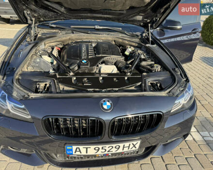 Синій БМВ 5 Серія, об'ємом двигуна 2.98 л та пробігом 150 тис. км за 18500 $, фото 12 на Automoto.ua