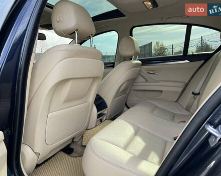 БМВ 5 Серия 2014 в Киеве на Automoto.ua Синий БМВ 5 Серия, объемом двигателя 2 л и пробегом 216 тыс. км за 13550 $, фото 26 на Automoto.ua