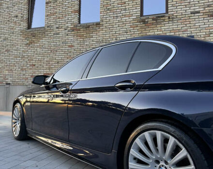 Синій БМВ 5 Серія, об'ємом двигуна 2 л та пробігом 115 тис. км за 18000 $, фото 11 на Automoto.ua