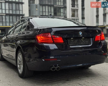 Синій БМВ 5 Серія, об'ємом двигуна 2 л та пробігом 220 тис. км за 16700 $, фото 8 на Automoto.ua