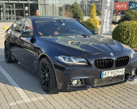 Синій БМВ 5 Серія, об'ємом двигуна 2.98 л та пробігом 150 тис. км за 18500 $, фото 2 на Automoto.ua