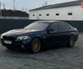 Синий БМВ 5 Серия, объемом двигателя 3 л и пробегом 388 тыс. км за 21500 $, фото 1 на Automoto.ua