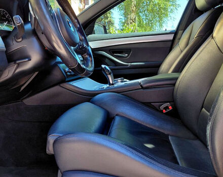 Синій БМВ 5 Серія, об'ємом двигуна 2 л та пробігом 250 тис. км за 18700 $, фото 5 на Automoto.ua