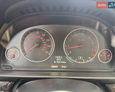 Синий БМВ 5 Серия, объемом двигателя 2 л и пробегом 189 тыс. км за 14750 $, фото 15 на Automoto.ua