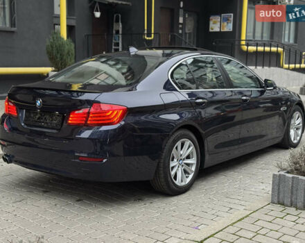 Синій БМВ 5 Серія, об'ємом двигуна 2 л та пробігом 220 тис. км за 16700 $, фото 4 на Automoto.ua