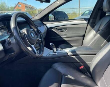 Синий БМВ 5 Серия, объемом двигателя 2 л и пробегом 250 тыс. км за 17990 $, фото 12 на Automoto.ua