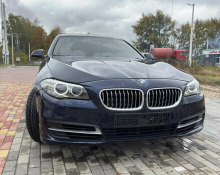 Синий БМВ 5 Серия, объемом двигателя 2 л и пробегом 189 тыс. км за 14750 $, фото 11 на Automoto.ua