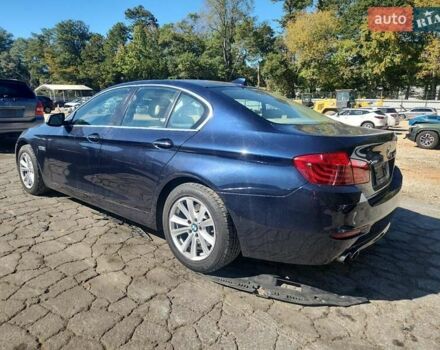 Синий БМВ 5 Серия, объемом двигателя 2 л и пробегом 163 тыс. км за 1900 $, фото 1 на Automoto.ua