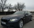 Синий БМВ 5 Серия, объемом двигателя 2 л и пробегом 226 тыс. км за 15000 $, фото 1 на Automoto.ua