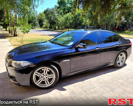 Синій БМВ 5 Серія, об'ємом двигуна 2 л та пробігом 250 тис. км за 18700 $, фото 2 на Automoto.ua