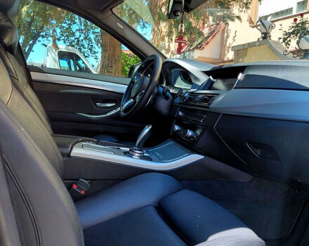 Синій БМВ 5 Серія, об'ємом двигуна 2 л та пробігом 250 тис. км за 18700 $, фото 9 на Automoto.ua