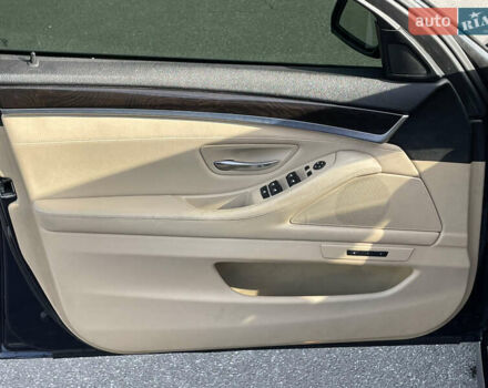 БМВ 5 Серия 2014 в Киеве на Automoto.ua Синий БМВ 5 Серия, объемом двигателя 2 л и пробегом 216 тыс. км за 13550 $, фото 14 на Automoto.ua