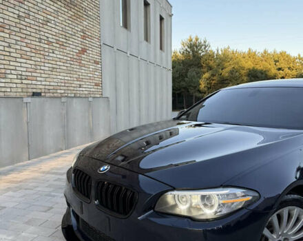 Синій БМВ 5 Серія, об'ємом двигуна 2 л та пробігом 115 тис. км за 18000 $, фото 2 на Automoto.ua