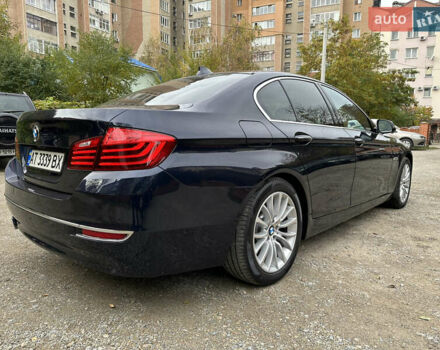 Синий БМВ 5 Серия, объемом двигателя 3 л и пробегом 297 тыс. км за 20000 $, фото 2 на Automoto.ua