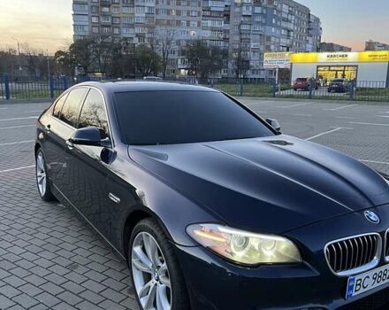 Синій БМВ 5 Серія, об'ємом двигуна 2.98 л та пробігом 93 тис. км за 20500 $, фото 3 на Automoto.ua