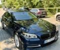 Синий БМВ 5 Серия, объемом двигателя 2 л и пробегом 187 тыс. км за 14600 $, фото 2 на Automoto.ua