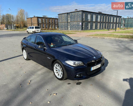 БМВ 5 Серія 2014 у Чернігові на Automoto.ua Синій БМВ 5 Серія, об'ємом двигуна 3 л та пробігом 90 тис. км за 28900 $, фото 1 на Automoto.ua