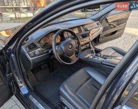Синий БМВ 5 Серия, объемом двигателя 2 л и пробегом 263 тыс. км за 17800 $, фото 44 на Automoto.ua