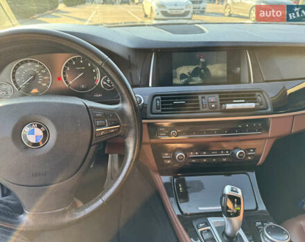 Синій БМВ 5 Серія, об'ємом двигуна 2.98 л та пробігом 150 тис. км за 18500 $, фото 17 на Automoto.ua