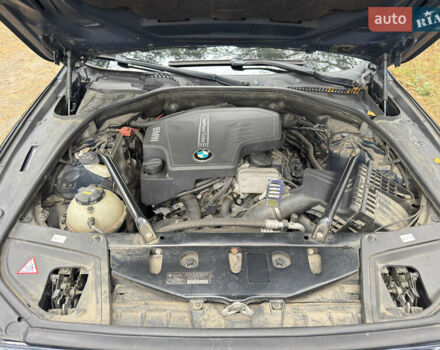 Синий БМВ 5 Серия, объемом двигателя 2 л и пробегом 189 тыс. км за 14750 $, фото 12 на Automoto.ua