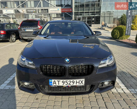 Синій БМВ 5 Серія, об'ємом двигуна 2.98 л та пробігом 150 тис. км за 18500 $, фото 1 на Automoto.ua