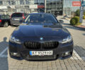 Синій БМВ 5 Серія, об'ємом двигуна 2.98 л та пробігом 150 тис. км за 18500 $, фото 1 на Automoto.ua