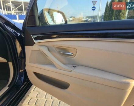 Синий БМВ 5 Серия, объемом двигателя 2 л и пробегом 190 тыс. км за 13600 $, фото 15 на Automoto.ua