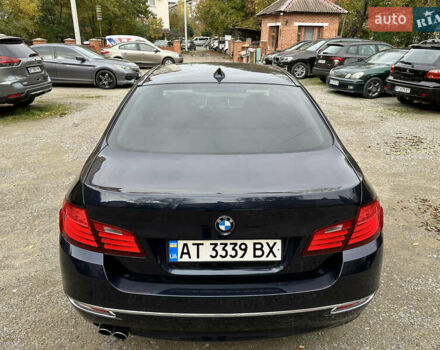 Синий БМВ 5 Серия, объемом двигателя 3 л и пробегом 297 тыс. км за 20000 $, фото 3 на Automoto.ua