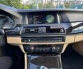 Синий БМВ 5 Серия, объемом двигателя 2 л и пробегом 202 тыс. км за 13600 $, фото 13 на Automoto.ua