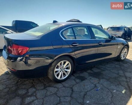 Синий БМВ 5 Серия, объемом двигателя 2 л и пробегом 163 тыс. км за 1900 $, фото 2 на Automoto.ua