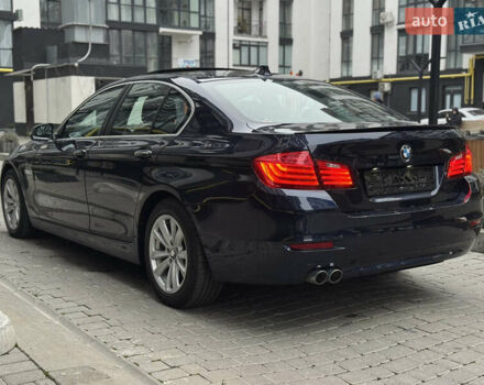 Синій БМВ 5 Серія, об'ємом двигуна 2 л та пробігом 220 тис. км за 16700 $, фото 9 на Automoto.ua