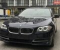 Синий БМВ 5 Серия, объемом двигателя 2 л и пробегом 220 тыс. км за 15500 $, фото 2 на Automoto.ua