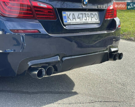 БМВ 5 Серия 2014 в Киеве на Automoto.ua Синий БМВ 5 Серия, объемом двигателя 2 л и пробегом 216 тыс. км за 13550 $, фото 10 на Automoto.ua