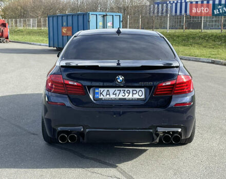 БМВ 5 Серия 2014 в Киеве на Automoto.ua Синий БМВ 5 Серия, объемом двигателя 2 л и пробегом 216 тыс. км за 13550 $, фото 8 на Automoto.ua