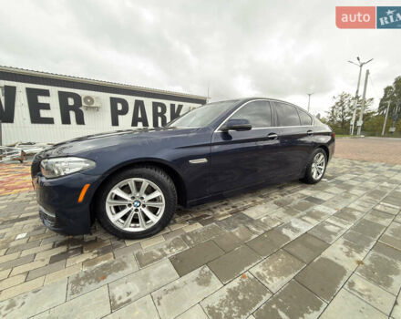 Синий БМВ 5 Серия, объемом двигателя 2 л и пробегом 189 тыс. км за 14750 $, фото 9 на Automoto.ua