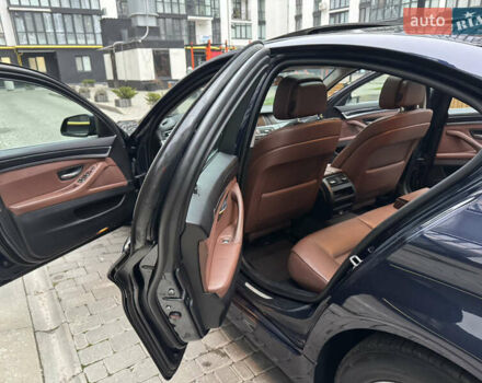 Синій БМВ 5 Серія, об'ємом двигуна 2 л та пробігом 220 тис. км за 16700 $, фото 24 на Automoto.ua
