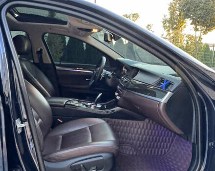 Синій БМВ 5 Серія, об'ємом двигуна 2 л та пробігом 115 тис. км за 18000 $, фото 32 на Automoto.ua