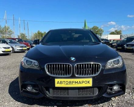 Синий БМВ 5 Серия, объемом двигателя 2 л и пробегом 250 тыс. км за 17990 $, фото 17 на Automoto.ua
