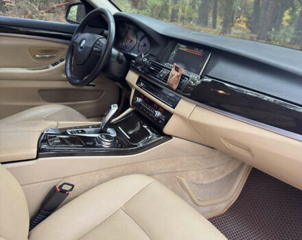 Синий БМВ 5 Серия, объемом двигателя 2 л и пробегом 189 тыс. км за 14750 $, фото 26 на Automoto.ua