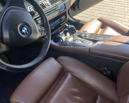 Синий БМВ 5 Серия, объемом двигателя 2.99 л и пробегом 376 тыс. км за 18500 $, фото 11 на Automoto.ua