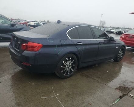 Синий БМВ 5 Серия, объемом двигателя 2 л и пробегом 211 тыс. км за 9700 $, фото 5 на Automoto.ua