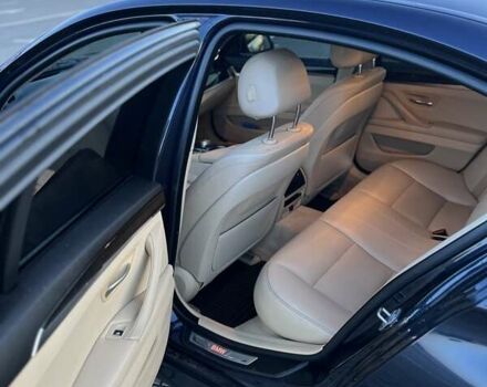 Синій БМВ 5 Серія, об'ємом двигуна 2.98 л та пробігом 93 тис. км за 20500 $, фото 5 на Automoto.ua