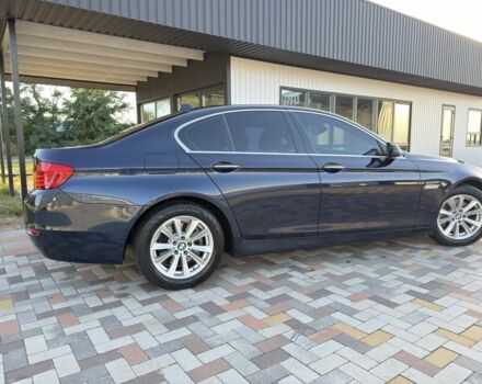 Синий БМВ 5 Серия, объемом двигателя 2 л и пробегом 188 тыс. км за 14750 $, фото 5 на Automoto.ua