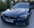 Синий БМВ 5 Серия, объемом двигателя 2 л и пробегом 183 тыс. км за 13304 $, фото 1 на Automoto.ua
