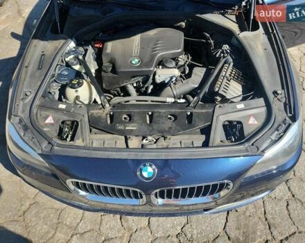 Синий БМВ 5 Серия, объемом двигателя 2 л и пробегом 163 тыс. км за 1900 $, фото 10 на Automoto.ua