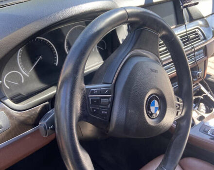 Синий БМВ 5 Серия, объемом двигателя 2.99 л и пробегом 376 тыс. км за 18500 $, фото 10 на Automoto.ua