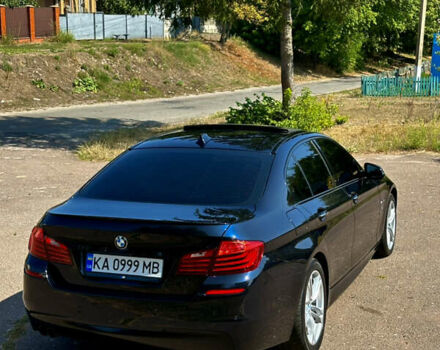 Синий БМВ 5 Серия, объемом двигателя 3 л и пробегом 150 тыс. км за 26500 $, фото 4 на Automoto.ua