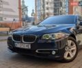 Синий БМВ 5 Серия, объемом двигателя 2 л и пробегом 263 тыс. км за 17800 $, фото 4 на Automoto.ua