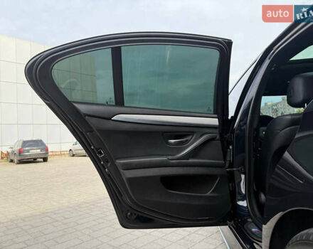 Синий БМВ 5 Серия, объемом двигателя 3 л и пробегом 205 тыс. км за 26000 $, фото 31 на Automoto.ua