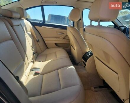 Синий БМВ 5 Серия, объемом двигателя 2 л и пробегом 163 тыс. км за 1900 $, фото 9 на Automoto.ua
